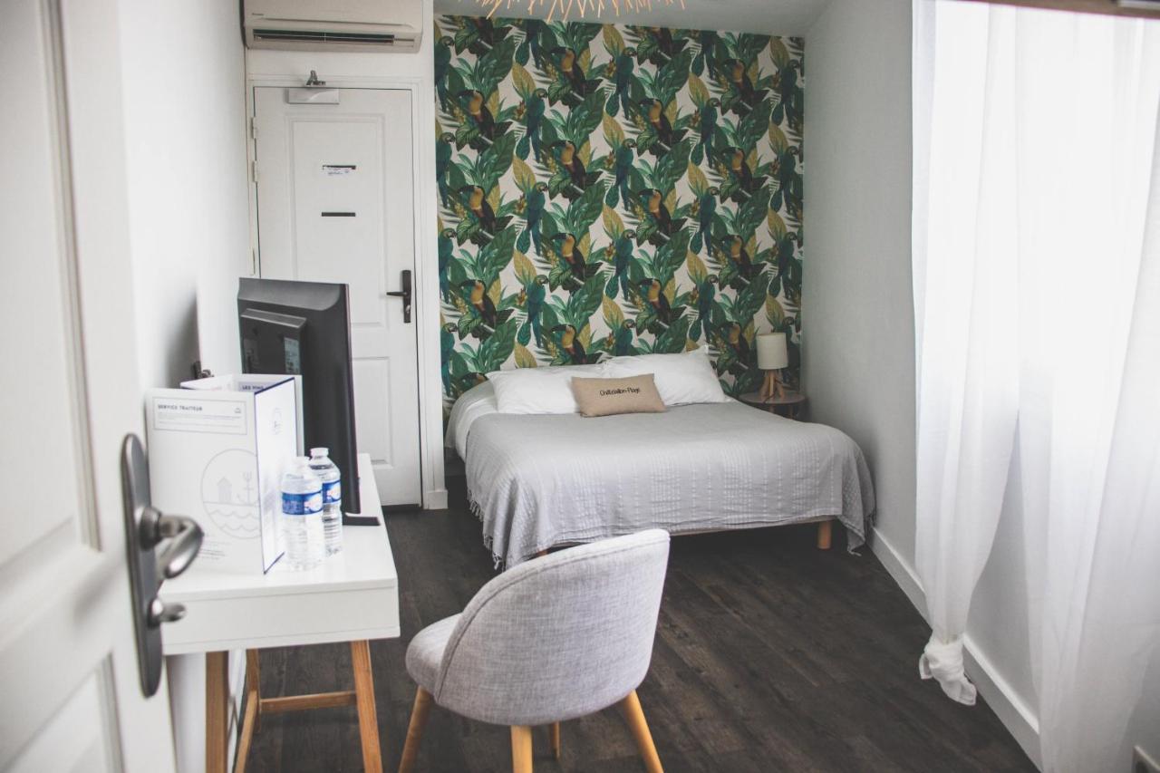 Hotel Restaurant L'Atelier Des Cousins Châtelaillon-Plage Eksteriør billede