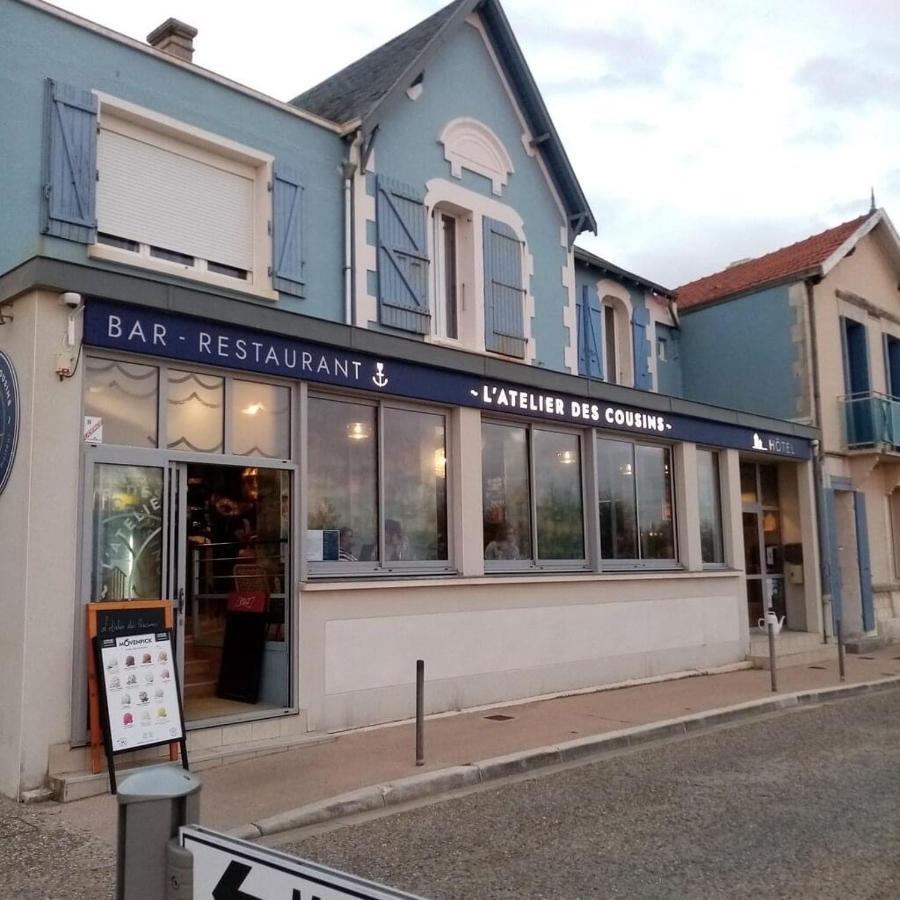 Hotel Restaurant L'Atelier Des Cousins Châtelaillon-Plage Eksteriør billede