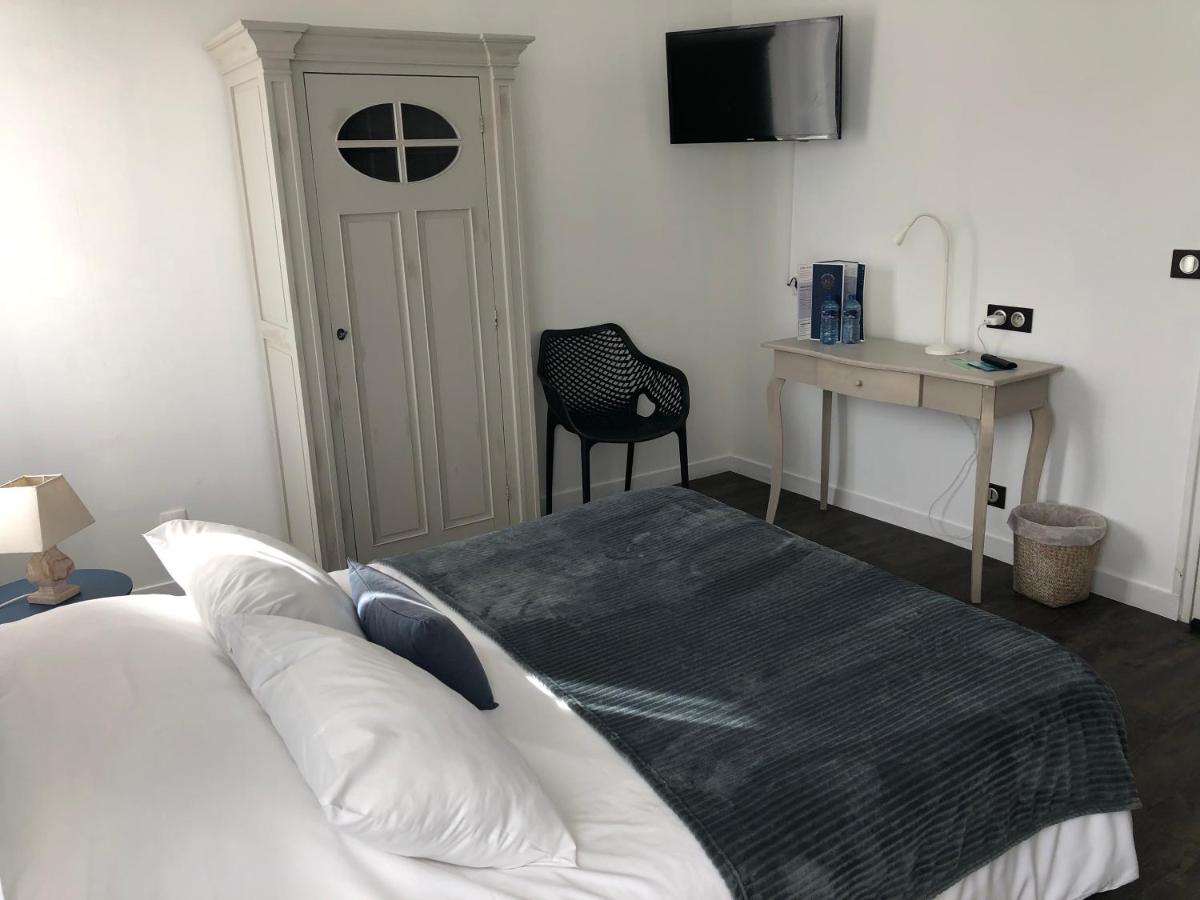 Hotel Restaurant L'Atelier Des Cousins Châtelaillon-Plage Eksteriør billede